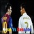 The Messi vs Ronaldo icon