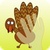 Hand Turkey - A Multitouch Thanksgiving Tablet App icon