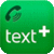 Textplus  Text and calls icon