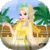 Dress up Elsa to rest icon
