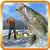 Bass Fishing 3D on the Boat rare icon