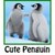 Funny Penguin Wallpaper Android icon