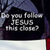 Follow JESUS Christ icon