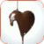 Chocolate Heart Live Wallpaper icon