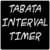 Tabata interval timer icon