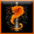 Fire snake Live Wallpaper icon