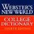 Webster College Dictionary app for free