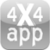 4x4 App Inclinometer icon