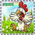 Chicken Run Jungle Game icon