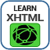Learn XHTML icon