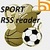 Sport News and magazines RSS reader icon