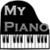 Real Piano Keyboard icon