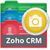 Business Card Reader for Zoho CRM icon