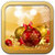 Christmas gold live wallpaper icon