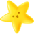 Baby star popper icon