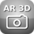 AR Camera 3D icon