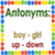 Antonyms icon