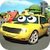 Crazy Talking Taxi Driver game icon