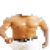 Six pack photo suit icon