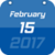 Calendar 2017 New icon