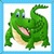 Kids Crocodile icon