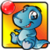 Dino Bubble Free icon