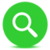 Green Google Mobile icon