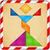 Tangram X Puzzle Game icon