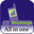 Recharge all in one icon