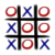 Tic-Tac-Toe five in a row icon
