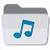 Music Folder Player Full real icon