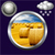 Hay Bales Clock Weather Widget icon