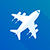 Cheap Flights and Hotels finder icon