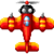 3D SkyFight free icon