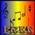 Colorful Musical Notes FREE icon