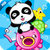 Baby Moving Bubbles by BabyBus icon