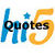 Hi5 Quotes and Status icon