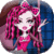 Dress up Draculaura monster for an interview icon