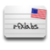 A English Flashcards App icon