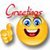 Smiley Greetings HD icon