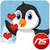 Naughty Penguin Kiss 3D – Free icon