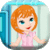 Dress up princess Anna to the doctor app for free
