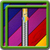 Zipper Lock Screen Rainbow icon