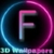 Frank 3D wallpapers app for free