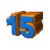 The 15 icon