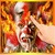 Crazy Clown on Fire LWP free icon