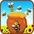 Honey Bees War Game icon