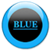 Blue Glass Orb Icon Pack Free icon