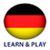 Learn and play German 1000 words icon