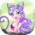 Dress up Kitty Cheshire icon
